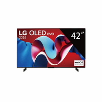 LG 樂金 2024 OLED evo AI 4K 物聯網 智慧 顯示器 C4 極致 系列 (含基本安裝) 42吋 / 台 OLED42C4PTA