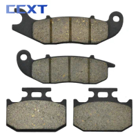 Motorcycle Front And Rear Brake Pads For BUSUER J1 J2 J4 J5 M3 M5 189 T9 M9 Metal &amp; Brass Alloys Brake Pads Kit Set