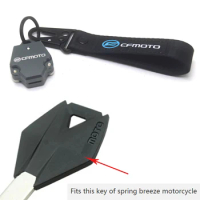 for CFMOTO NK150 NK250 NK400 400GT 650GT 650MT SR250 Motorcycle key cover shell cover key chain key chain