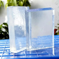500g/bag Manual Soap Soap Base Transparent Soap Base DIY Manual Soap Raw Material Manual Soap Material Glycerin White