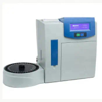 Lab analyzer whole Blood Serum Plasma Dilute Urine test sample rapid speed electrolyte with tray