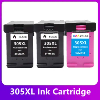 305XL Compatible Ink Cartridge for HP 305 XL HP305 DeskJet 2710 2720 4110 4120 4130 ENVY 6010 6020 6030 6420