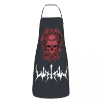 Funny Funny Apron Men Women Unisex Kitchen Chef Bloody Wood Tablier Cuisine for Cooking Baking Gardening