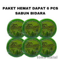 (PAKET HEMAT 6 PCS) SABUN BIDARA RUQYAH+VCO Sabun gatal jerawat sabun penyakit kulit