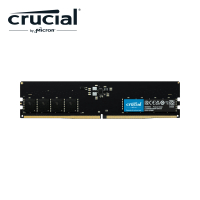 Crucial 美光 DDR5 5600 8GB 桌上型 記憶體 (CT8G56C46U5)