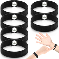 Tondiamo 6 Pack Motion Sickness Bands Acupressure Wristband Headache Relief Anxiety Relief Wristband
