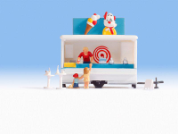 Mini 現貨 Noch 16732 HO規 Ice Cream Trailer 冰淇淋拖車