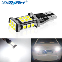 Mentol LED, Xstorm, w16w T15, Bebas ralat CANbus OBC, 3030 SMD, Lampu sandaran, Sesuai untuk 921 dan
