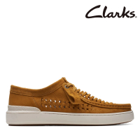 Clarks 男鞋Court Lite Weave 潮流編織袋鼠鞋(CLM72450C)