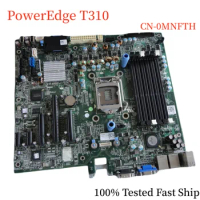 CN-0MNFTH For Dell PowerEdge T310 Motherboard 0MNFTH MNFTH LGA1156 DDR3 Mainboard 100% Tested Fast Ship