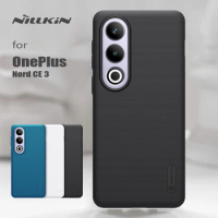 Nillkin for OnePlus Nord CE 4 5G Case Full Super Frosted 360 PC Hard Matte Back Cover Protective Cases