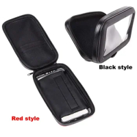 Bike Motorcycle Phone Holder Waterproof Case Bike Phone Bag For iPhone Xr X 8 7 Samsung S9 S8 Scooter Cover Phone Case