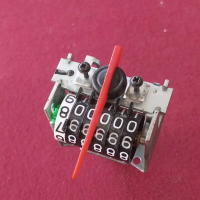 Mesin Speedometer spido motor Atas Jaraum indikator speedometer Mesin Jarum kilometer Motor Universa