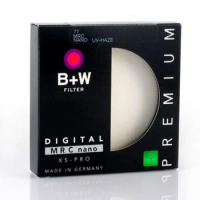B+W 58mm UV Filter XS PRO MRC Nano UV HAZE Protective BW Ultra Thin for Nikon Canon Sony SLR Camera Lens