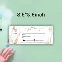 Personalized Christmas Gift Certificate, Holiday Voucher, A Gift for You Card
