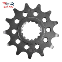 520 Chain 13T 14T 20CrMnTi Motorcycle Front Sprocket For Betamotor 125 200 250 300 350 390 400 430 450 480 498 520 RR RR-S RS 2T