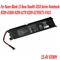 NEW RC30-0270 Battery For Razer Blade 15 Base Stealth 2018 Series Notebook RZ09-03006 RZ09-0270 RZ09-02705E75-R3U1