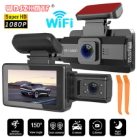 Dash Cam for Cars 1080P Inside Video Recorder WIFI Black Box Car Dvr in the Car Night Vision Camera for Vehicle Car Assecories