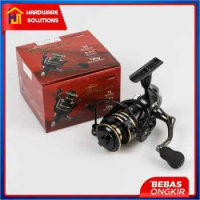 TaffSPORT Gold Sharking NX4000 Metal Reel Fishing Reel 5.2:1