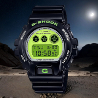 CASIO 卡西歐 G-SHOCK 復刻2000年代色彩電子錶 送禮推薦 DW-6900RCS-1