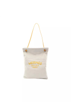 Hermès 二奢 Pre-loved Hermès Aline GM Shoulder bag toile chevron leather ivory beige yellow gold hardware