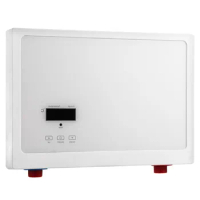 Fashion Design Touch Screen 27KW Instant Electric Tankless Hot Water Heater
