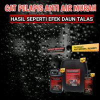 Cat anti bocor dan rembea Aspal cair kolam For Waterproofing 20Kg, Hitam Kamar pelapi tembok garansi