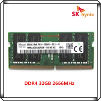 SK Hynix DDR4 32GB 2Rx8 2666V PC4 2666MHz Original SO-DIMM RAM Notebook laptop memory 32G