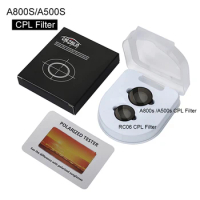 for 70mai pro plus+ A500s CPL Filter or RC06 Rear camera CPL Filter for 70mai Lite For 70mai A500s Accessory Set Static Sticker