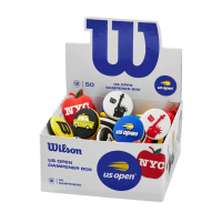 Wilson US OPEN Tennis Dampener – Peredam Getaran Raket Tenis, Aksesoris Raket Anti Getar, Alat Tenis