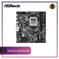 ASRock A620AM-H2 AM5 2 x DDR5 Motherboard