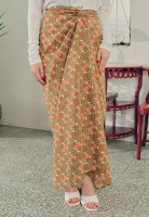 UMMA DIAN PAREO Skirt in Lumut Green