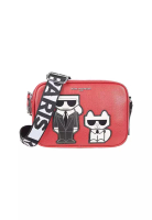 KARL LAGERFELD Karl Lagerfeld Maybelle Camera Crossbody Bag - Red