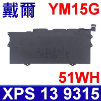 DELL YM15G 原廠電池 G9FHC XPS 13 9315