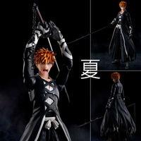 《夏本舖》代理 S.H.Figuarts 死神 BLEACH 黑崎一護 卍解 天鎖斬月 男主角 和服 武器 招式 SHF