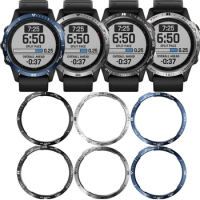 For Garmin Frame Fenix 6/6 pro/6X/6X Pro/6X Sapphire Smart Watch Bezel Case Cover protector metal Ring Anti Scratch Accessories