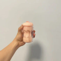 Leten THRUSTING-PRO High Telescopic Male Masturbator Cup Automatic Vagina Phone Holder Machine Sex Toys For Men Adults 18