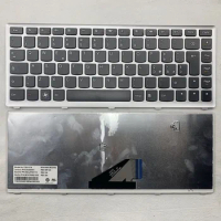 Italian Laptop Keyboard For Lenovo IdeaPad 25204772 U310 With Frame IT Layout