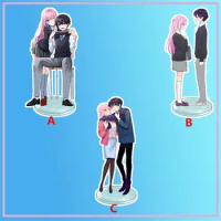 Anime Stand Hikari no Ou Hinako Hotaru Acrylic Figure Display Desktop  Decoration