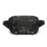 OZUKO Waistbag #9655 - Tas Pinggang Pria Camo