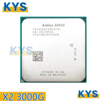 AMD 3000G For X2 3000G 3.5 GHz dual-core CPU processor YD3000C6M2OFH/YD3000C6M2OFB socket AM4 four thread