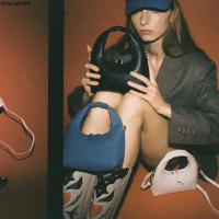 (The July Mansion) Micro Jersey Crossbody Bag