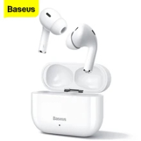 Baseus W3 TWS หูฟังไร้สาย True หูฟังบลูทูธหูฟังพร้อมไมโครโฟนหูฟังแฮนด์ฟรีสำหรับ iPhone Xiaomi Huawei Gamer ชุดหูฟัง