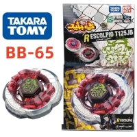 TAKARA TOMY BEYBLADE BB65 Peonzas Bayblades Rock Scorpio / Escolpio T125JB Metal Fusion Arab version