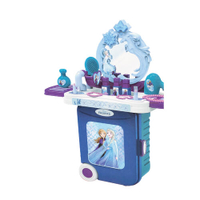 《 Disney 迪士尼 》冰雪奇緣2 三合一化妝組 旅行箱 東喬精品百貨