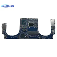 For DELL XPS 17 9700 Laptop Motherboard with I7-10750H CPU and GTX1650T GPU CN-05JJ5P 19749-1 Mainboard