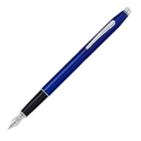 CROSS 高仕 新世紀系列 藍亮漆鋼筆 / 支 AT0086-112