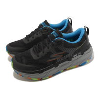 【SKECHERS】越野跑鞋 Max Cushioning Premier Trail 男鞋 黑 防潑水 郊山 戶外(220593BKMT)