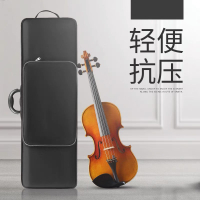 小提琴盒輕便抗壓帆布雙肩背帶1/8-4/4專業小提琴箱包