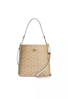 Coach Coach 女裝單肩/斜挎兩用手袋 (CA561) – IM/Light Khaki/Chalk